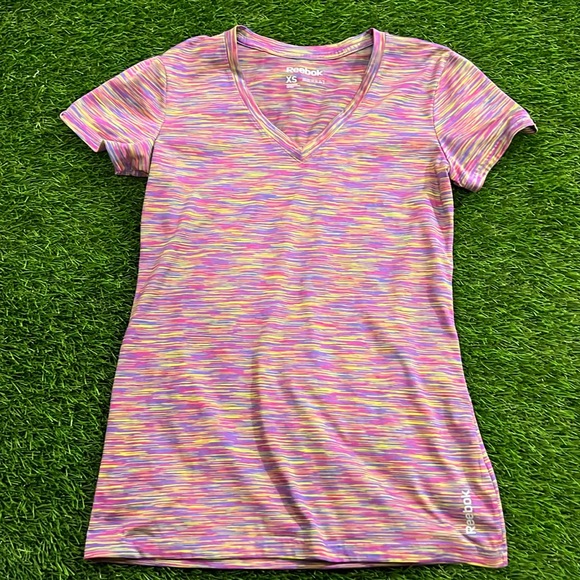 Reebok Tops - Women’s Reebok V-Neck Short Sleeve T-shirt